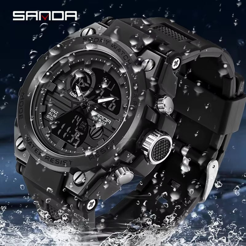 Reloj Original Sanda 739 Análogo y Digital
