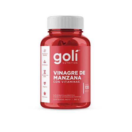 GOMAS GOLI NUTRITION VINAGRE DE MANZANA